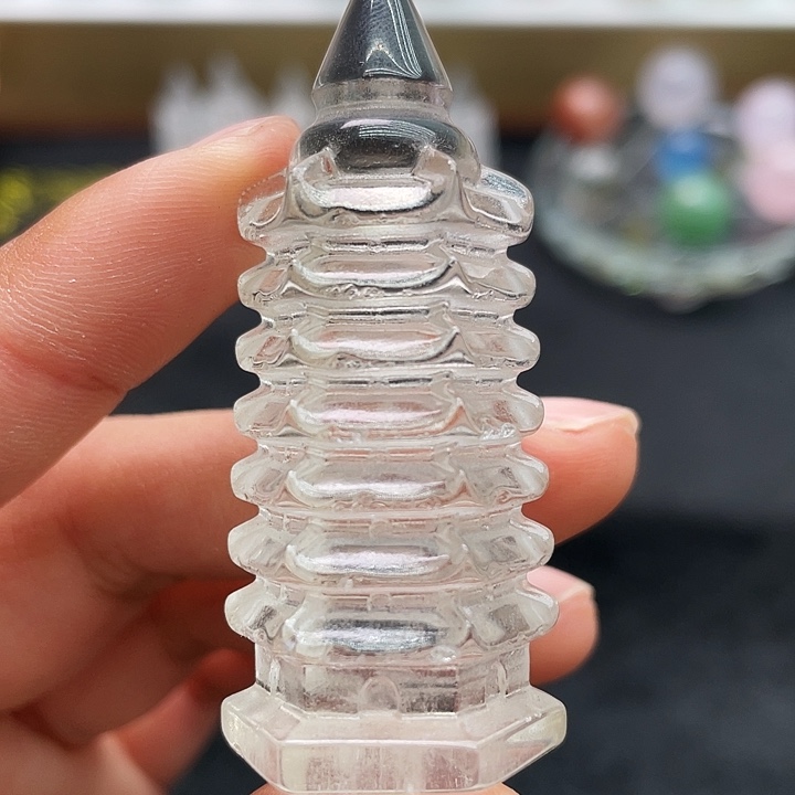 水晶天然水晶未镶嵌