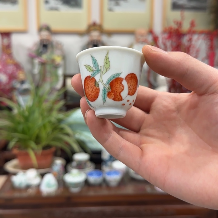 杯陶瓷艺术品收藏陶瓷