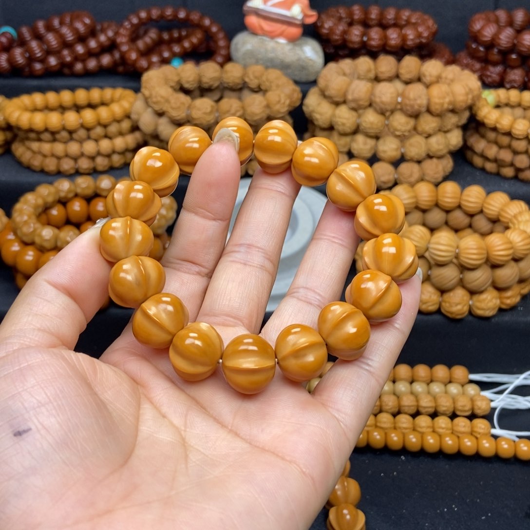 猴头核桃吊坠冬**阳鲨鱼手串