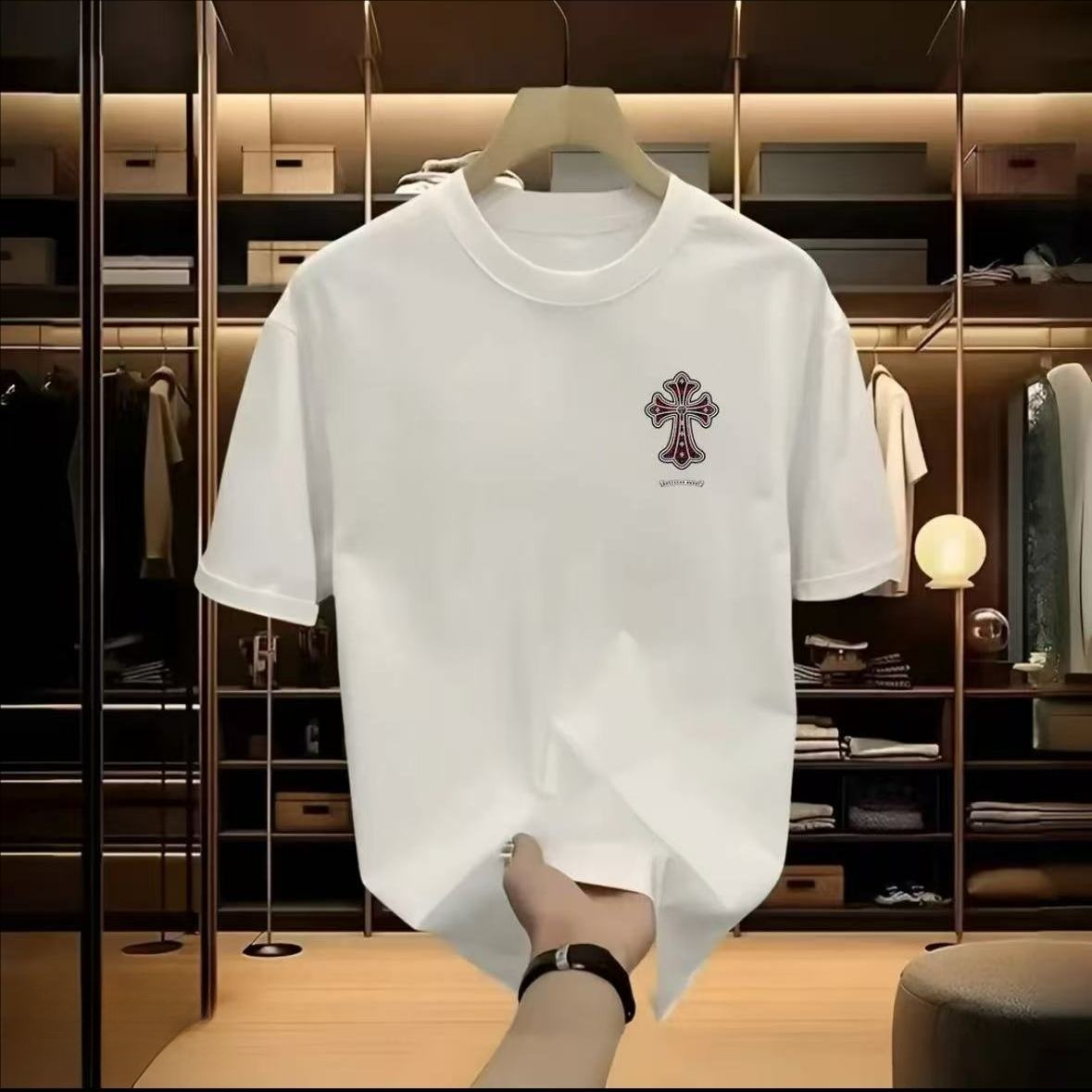 【315】【一折粉丝福利】潮牌男女同款圆领百搭T恤