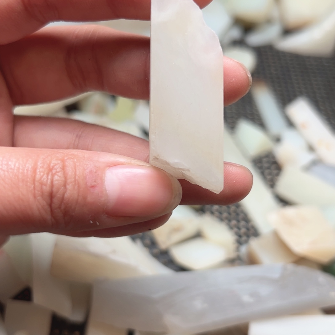 和田玉项链未镶嵌