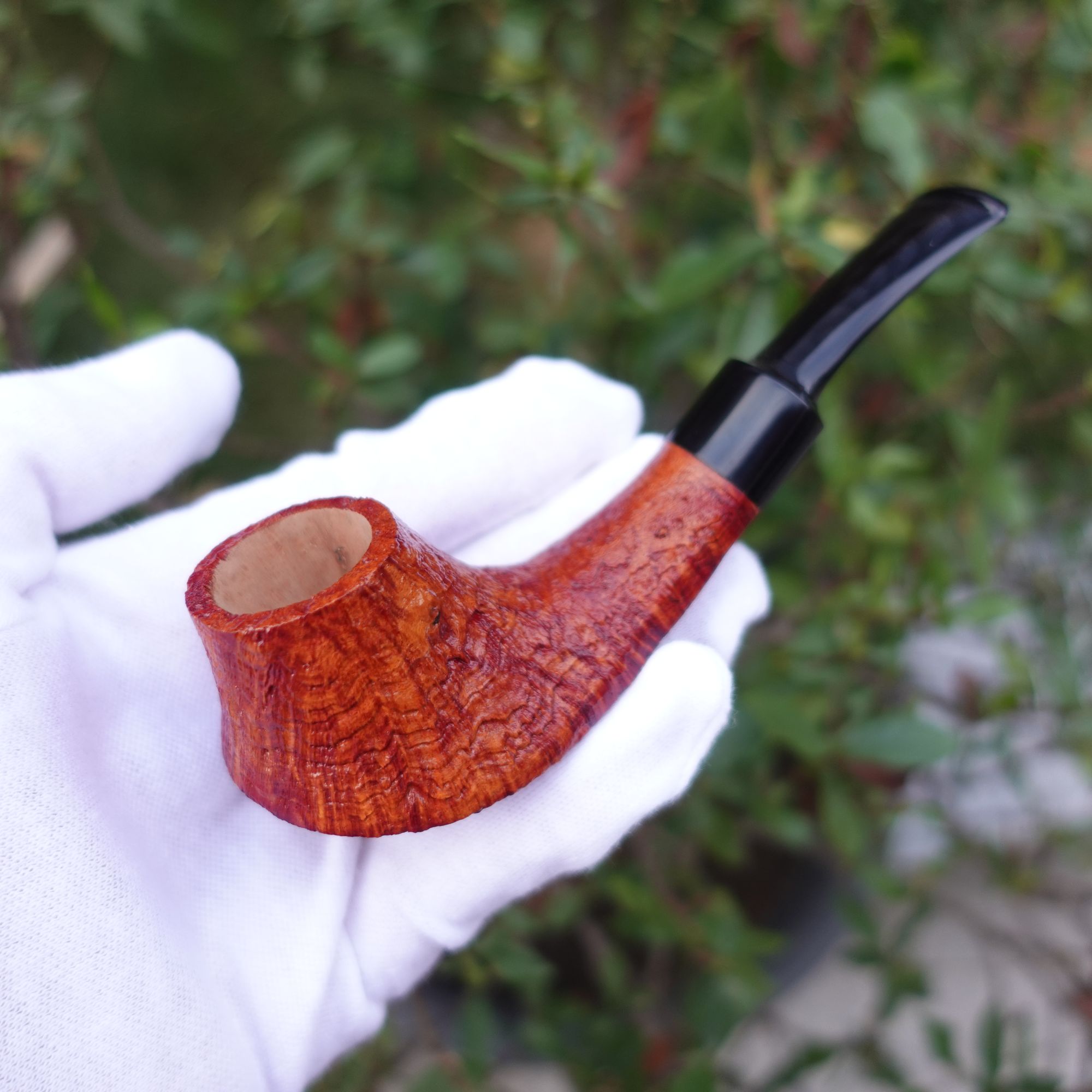 纯手工石楠木烟斗