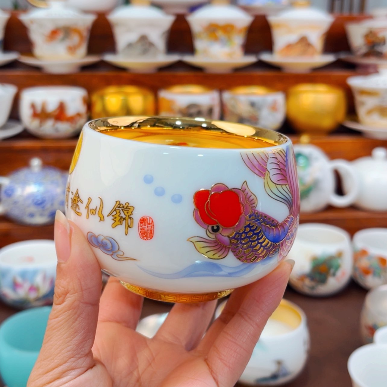 【闪购商品】高货原装正品陶瓷茶具