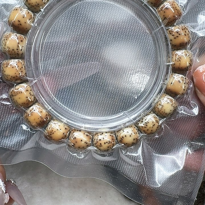 星月菩提手串431高端火烧云星月菩提11桶单圈