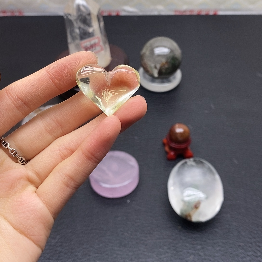 珠宝半成品未镶嵌水晶341水晶石