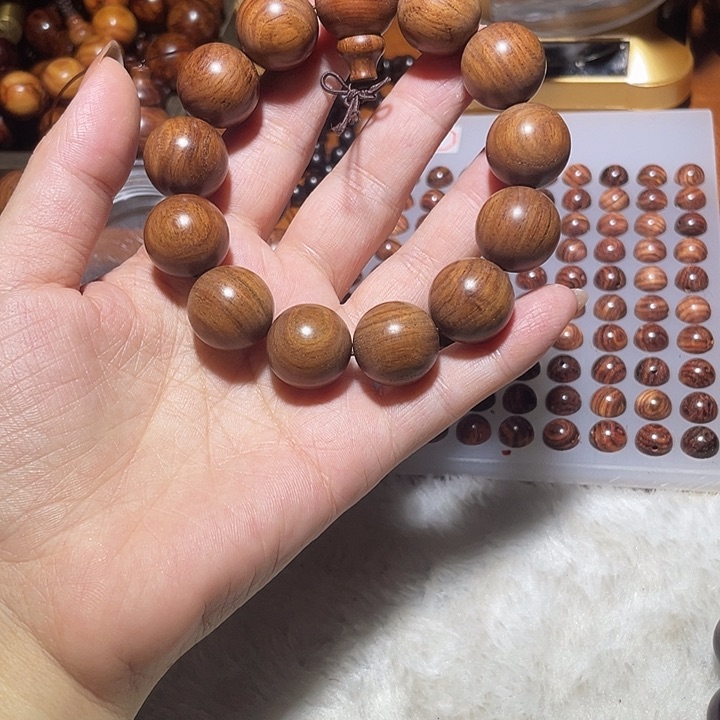 海南黄花梨1.8手串文玩