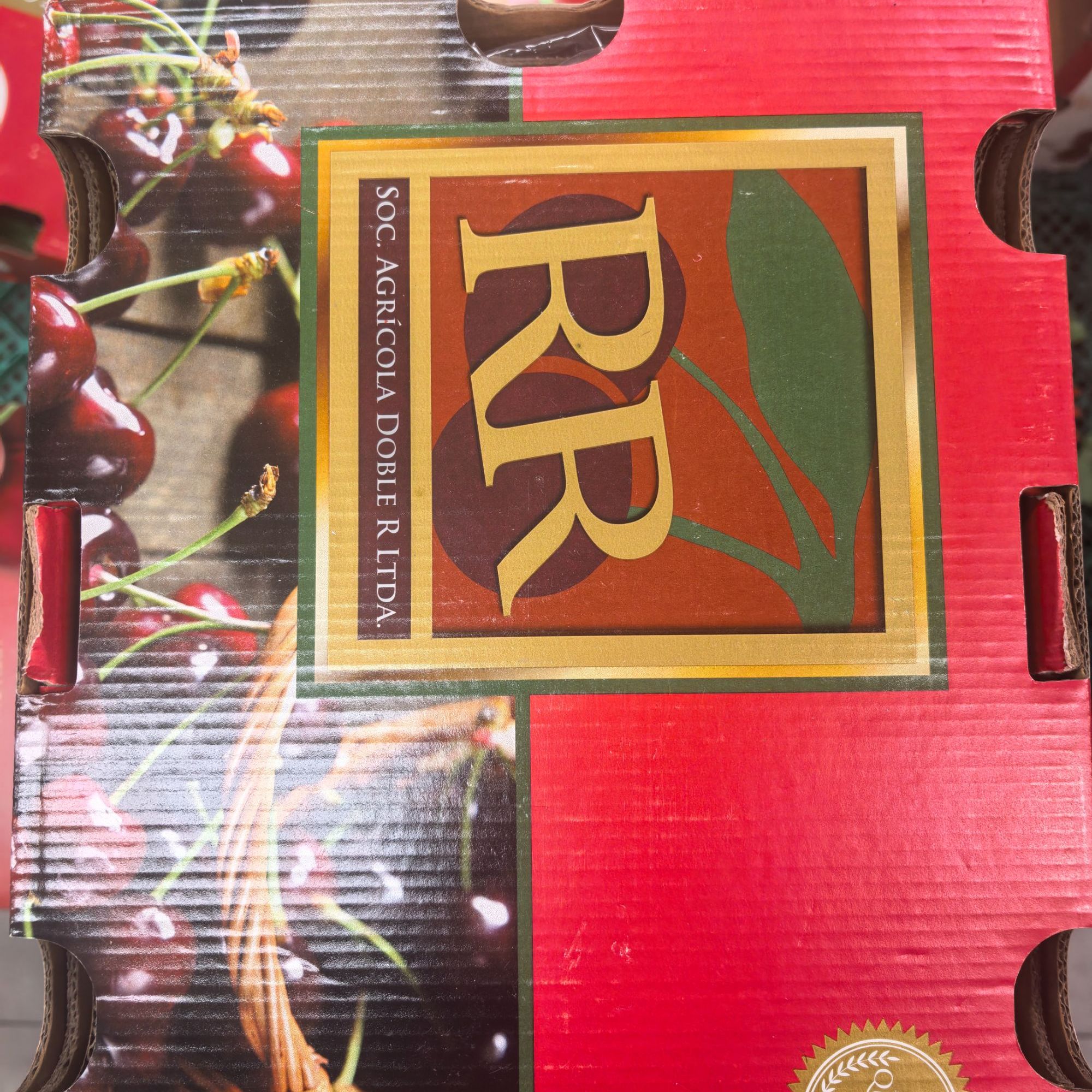 海运斯基纳车厘子单3J 5斤桑提娜智利