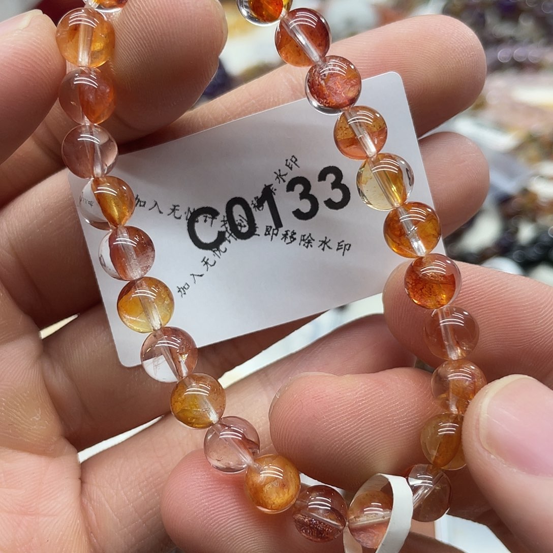 手链水晶未镶嵌天然
