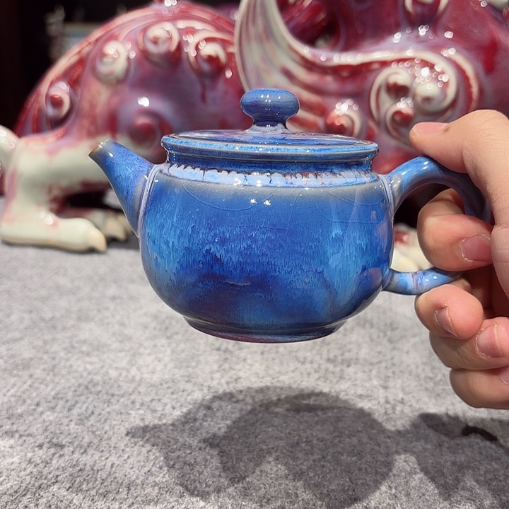 杯孔家钧窑钧瓷甄选