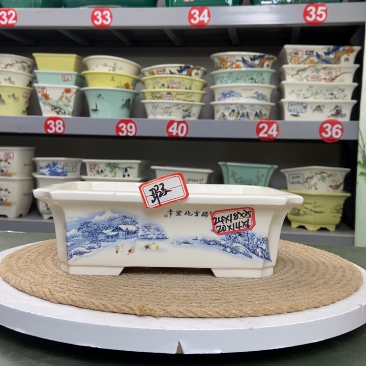 紫砂花盆紫砂花盆00823