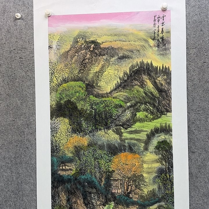 书法作品多次参加全国