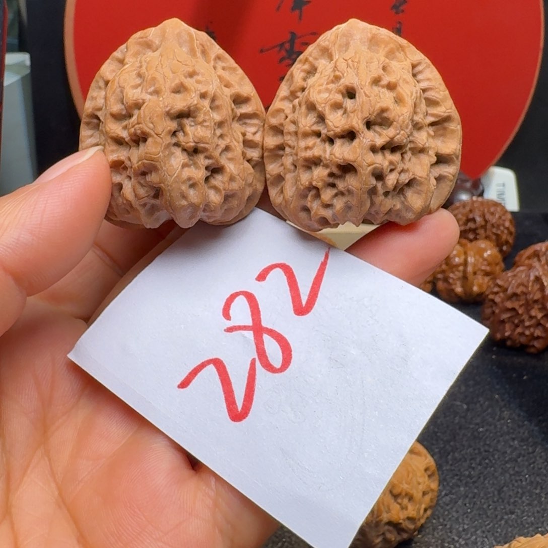 文玩核桃把件h**l38蓟县佛肚