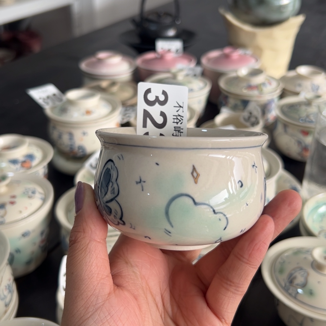 耳***扬景德镇不俗屿茶器323