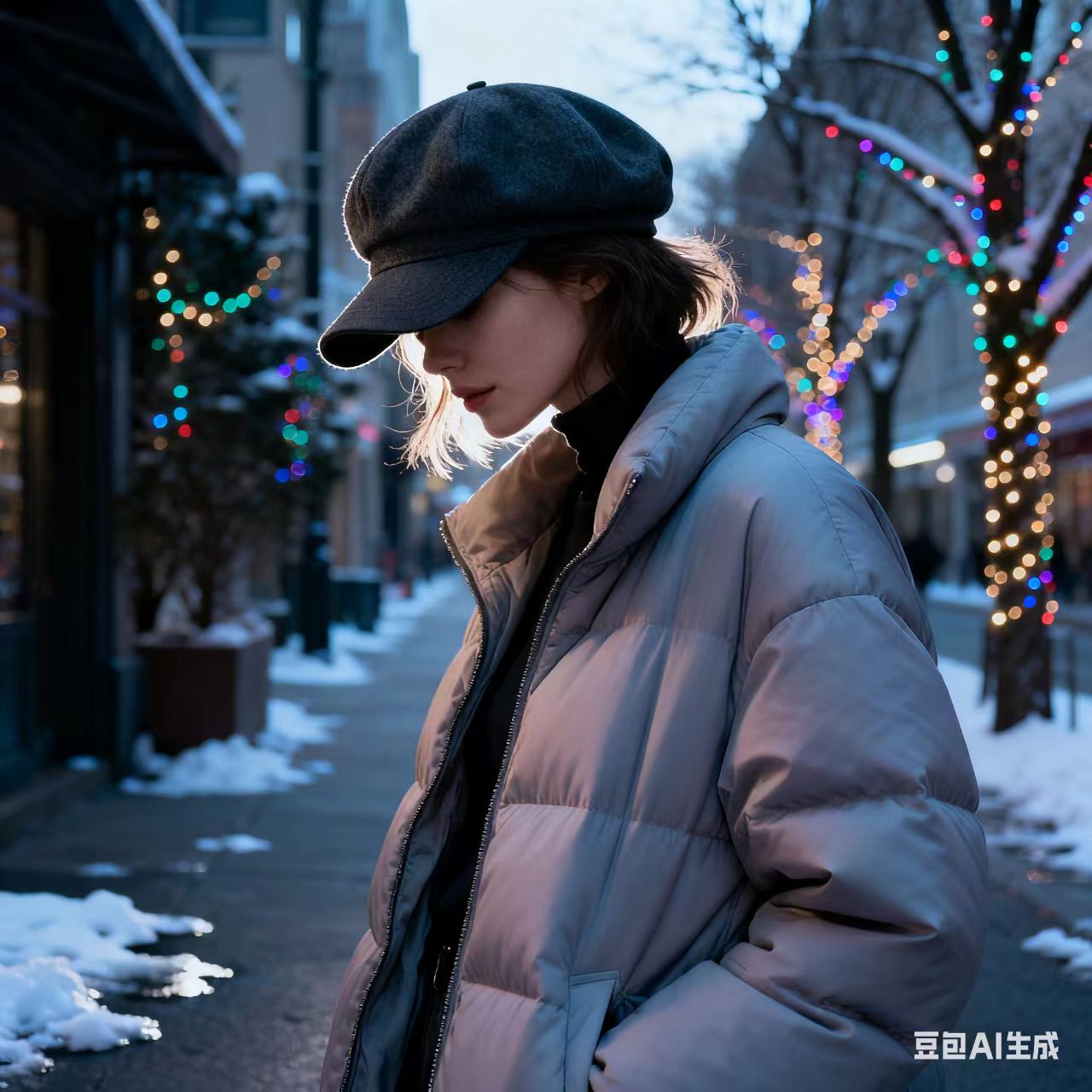 （商品以直播间过款为准，空拍随机发货）女时尚常规款棉服