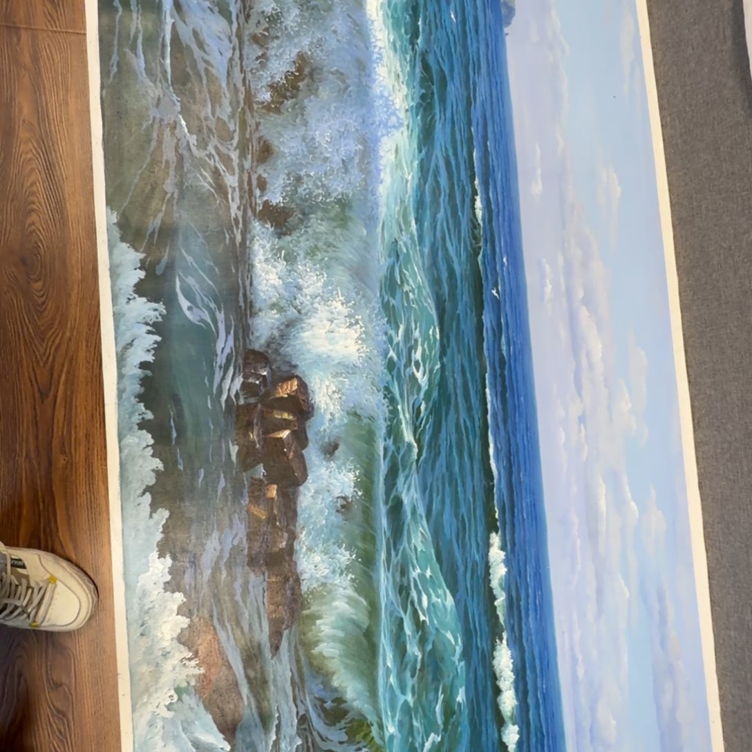 油画加油加油努力加油努力加油