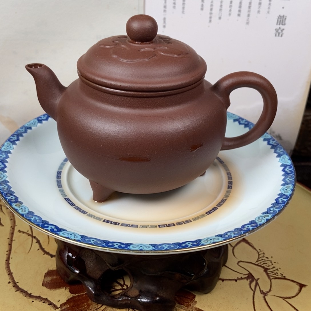 紫砂茶壶五号井底槽清老母亲制作容量240