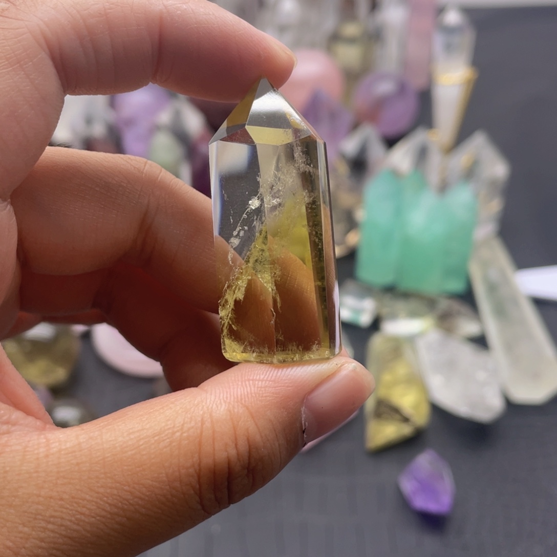 未镶嵌珠宝半成品水晶18