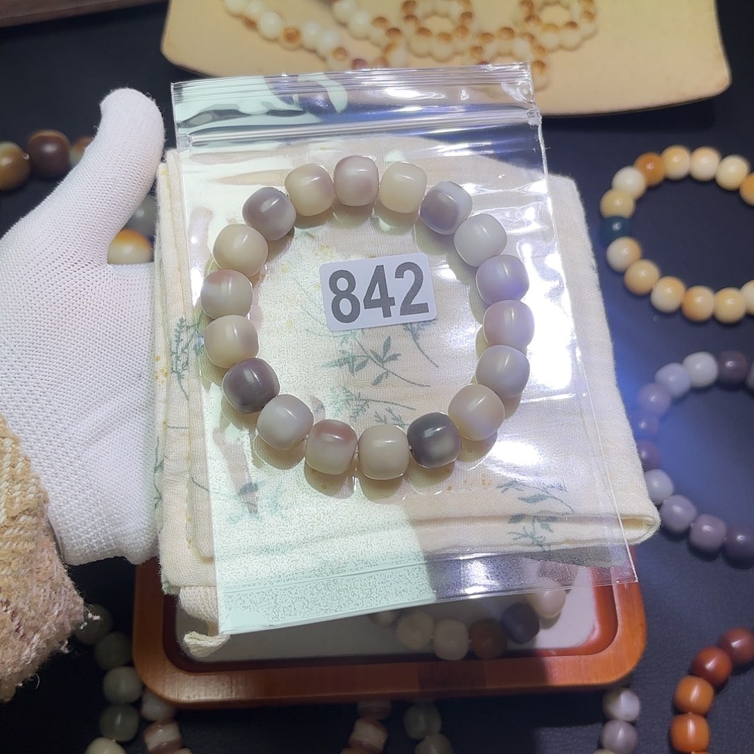 Z***.菩提根/象牙果吊坠卡14干磨微瑕