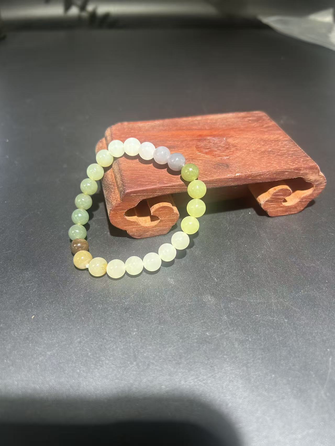 新疆和田玉多宝手串精品小清新手链