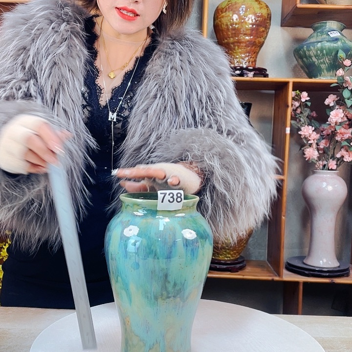 摆件738 景德镇陶瓷艺术精品