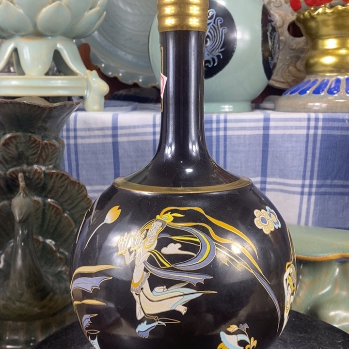 瓶陶泽如花儿盛开了