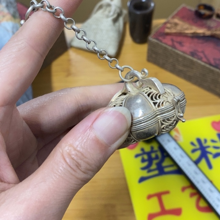 工艺品中古工艺品一件