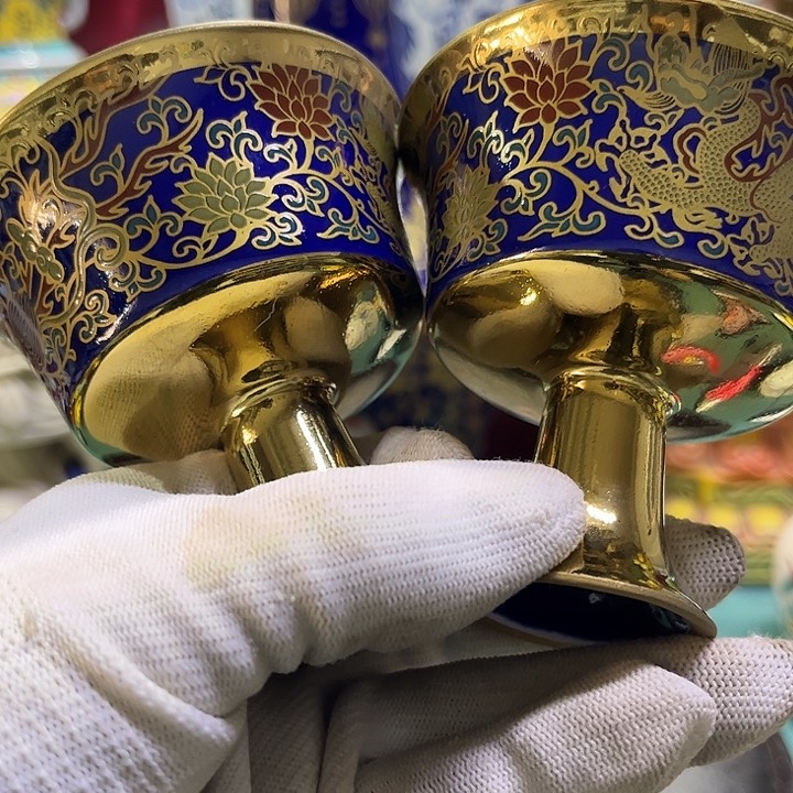 盖碗摆件摆摆件摆件创意