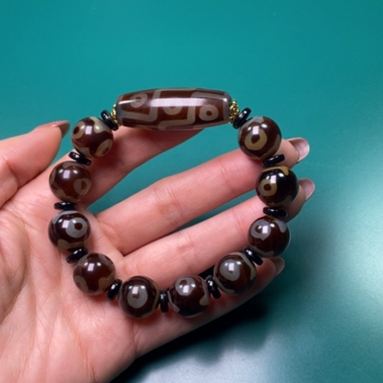 玛瑙/玉髓未镶嵌手链