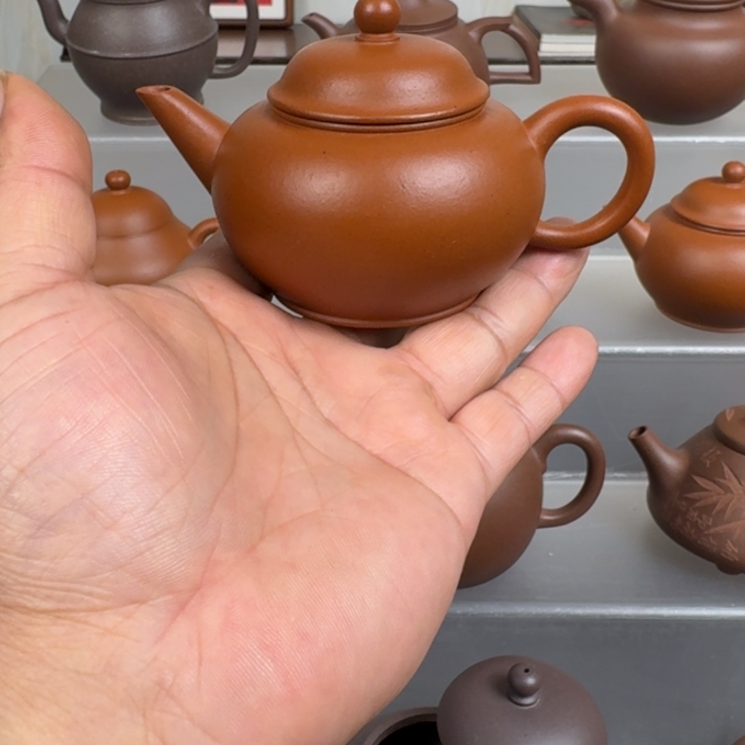 壶***多茶壶紫砂宜兴紫砂