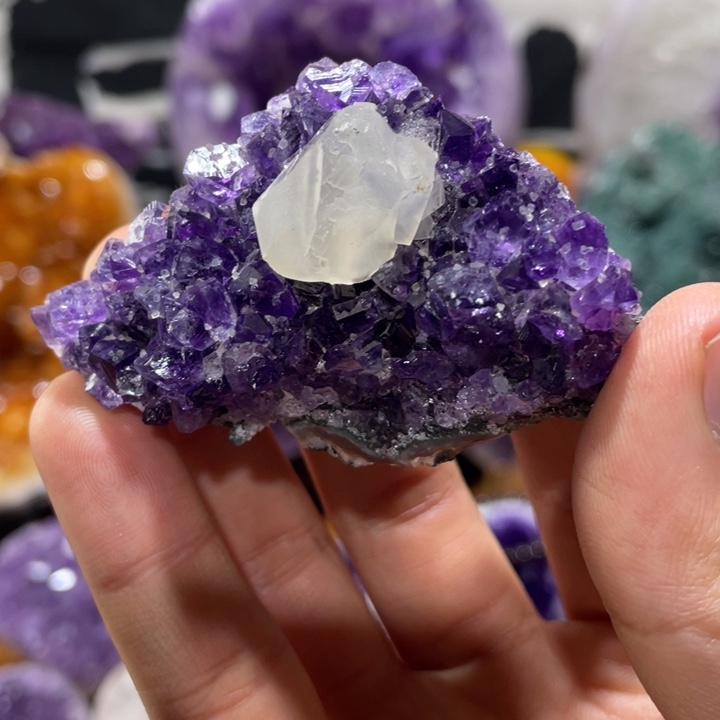 未镶嵌大型摆件（非配饰）紫晶