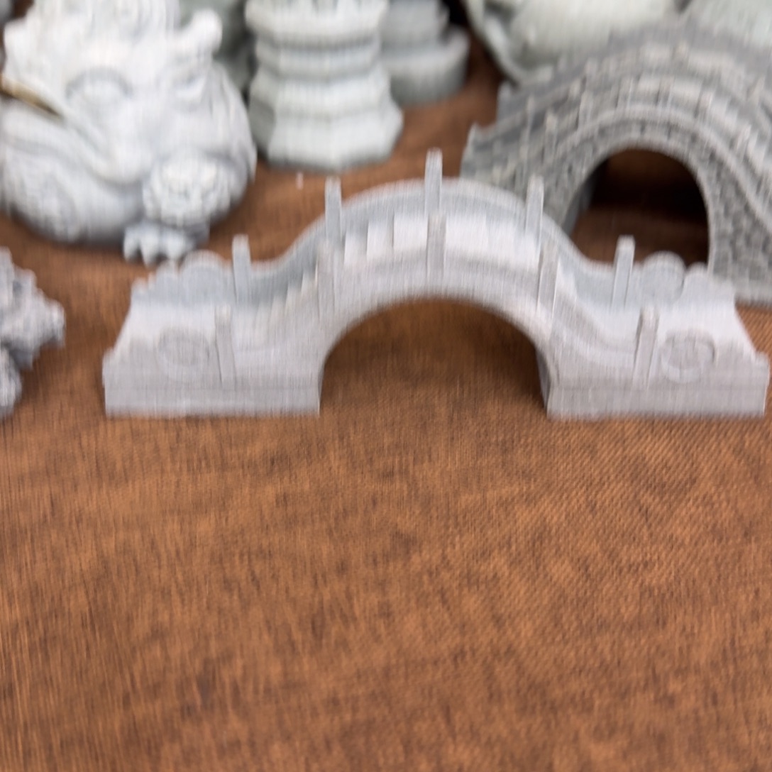 石材青砂石鹊桥15