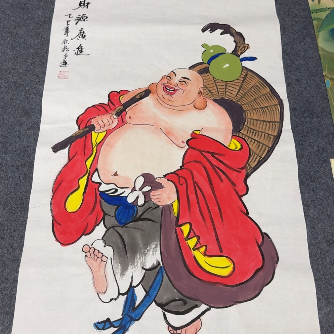 国画会娟艺术馆直播间