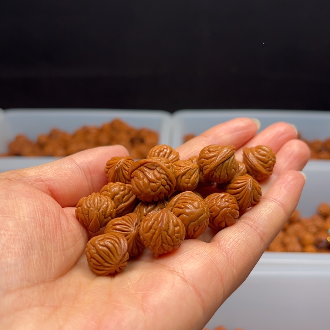 文玩核桃手串桃核