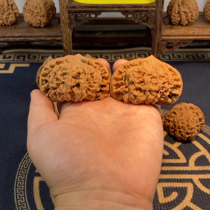 把件文玩核桃福利53官帽