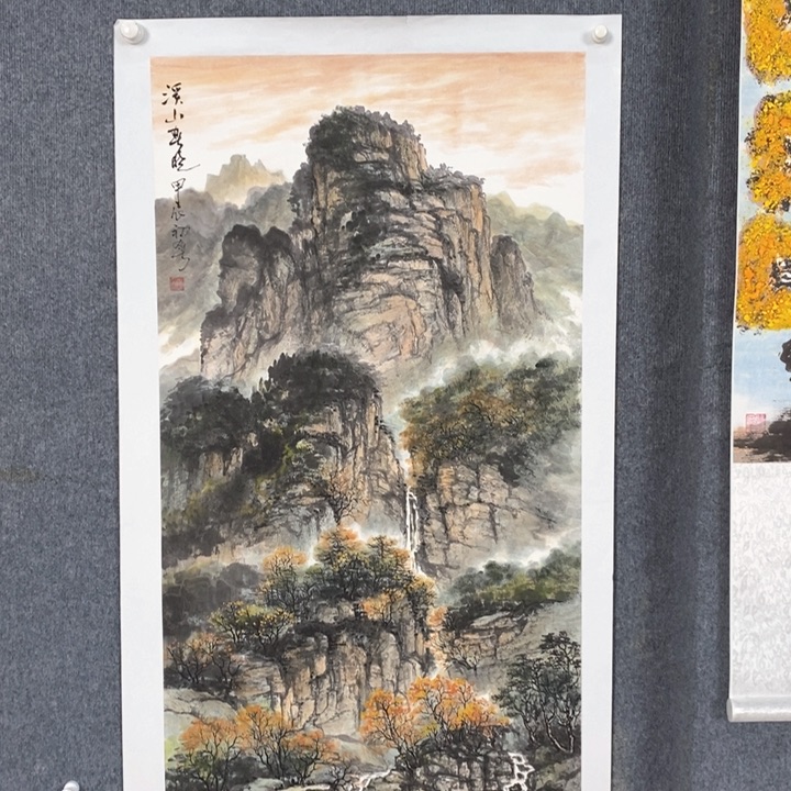 国画绘画作品欣赏