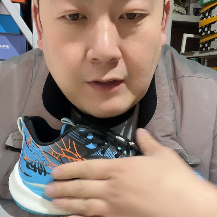 织物41超轻单鞋贴片防滑滋滋