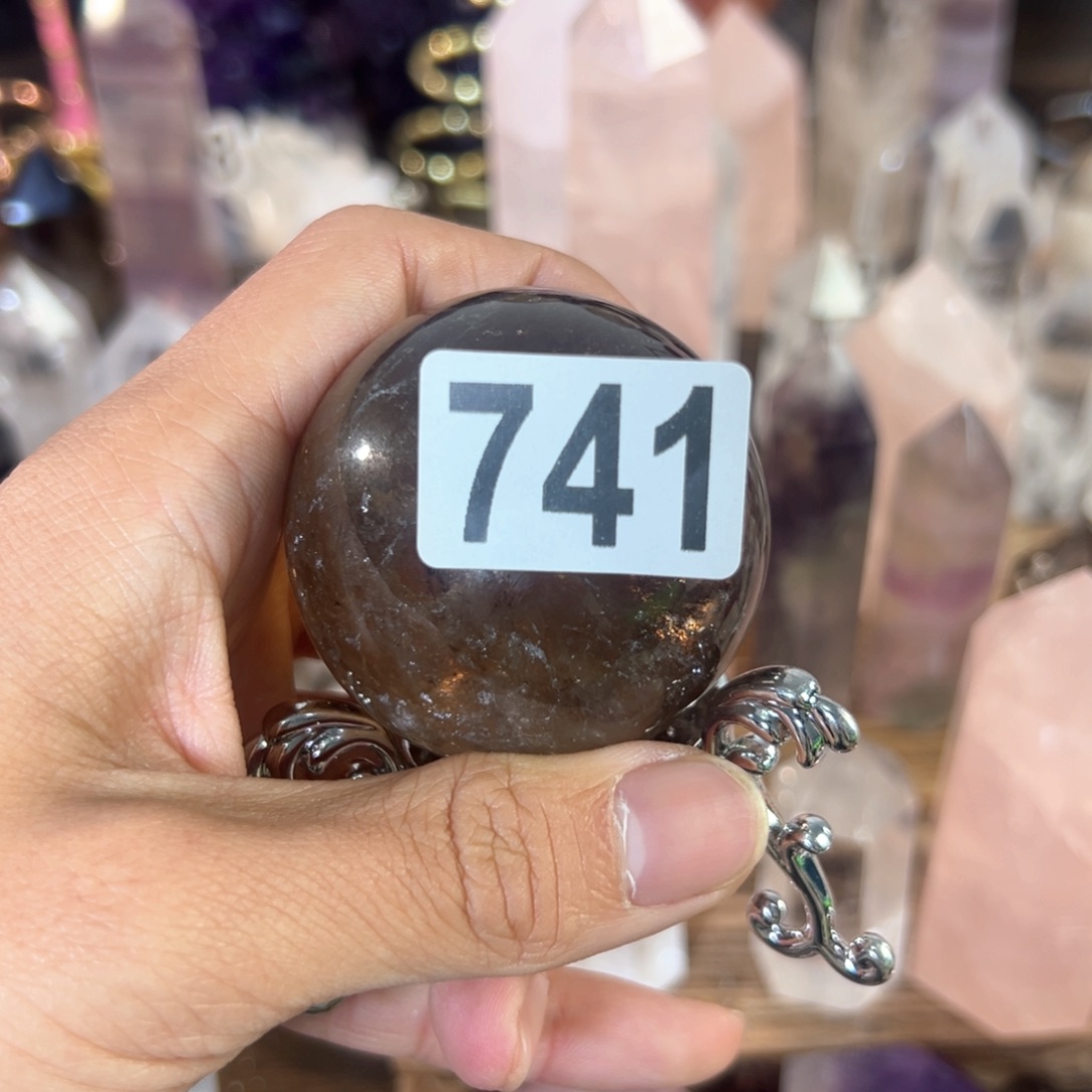 水晶天然水晶，默认微瑕未镶嵌心***~
