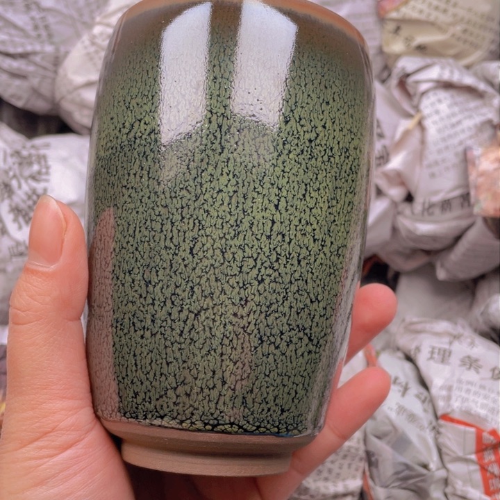 茶盏建窑建盏主人杯