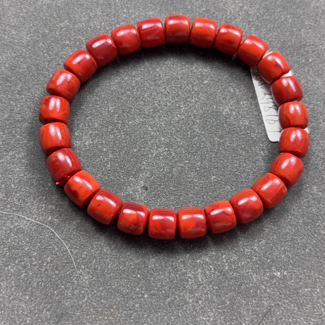 南红玛瑙手串未镶嵌林**月