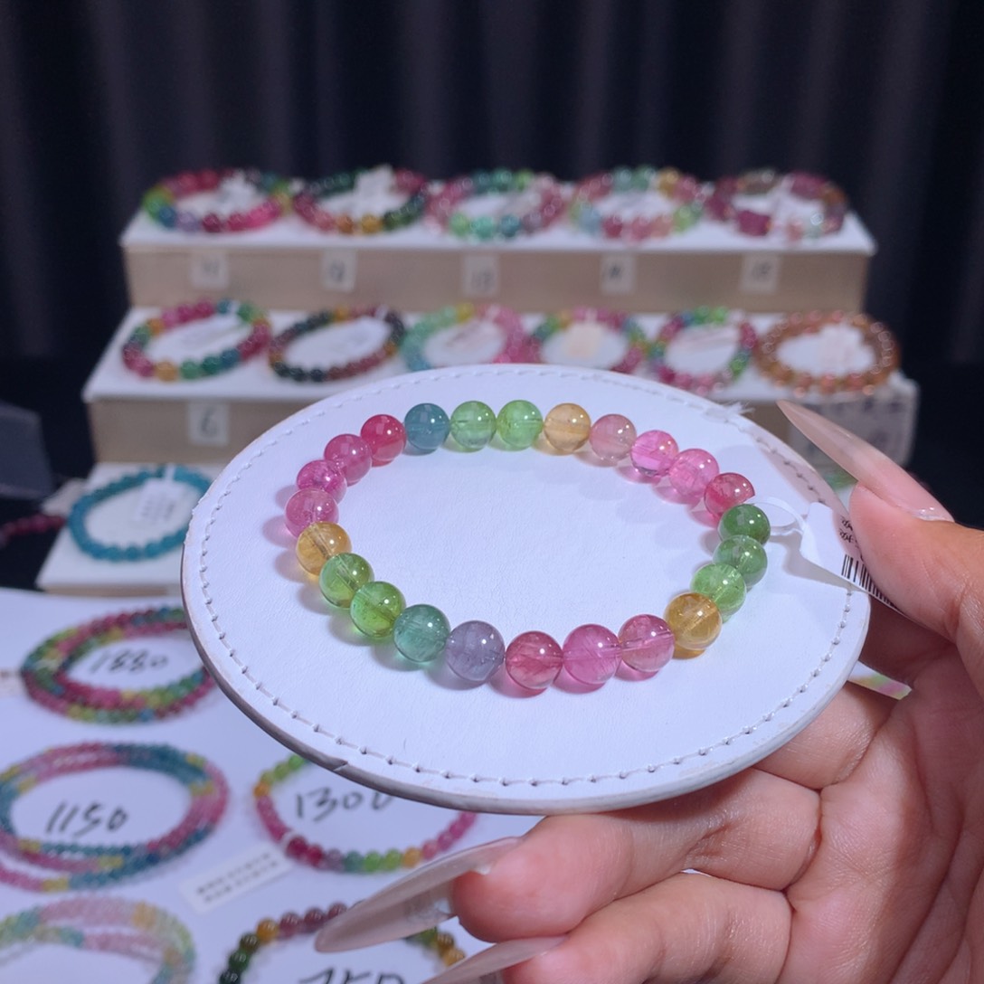 碧玺手链未镶嵌碧玺