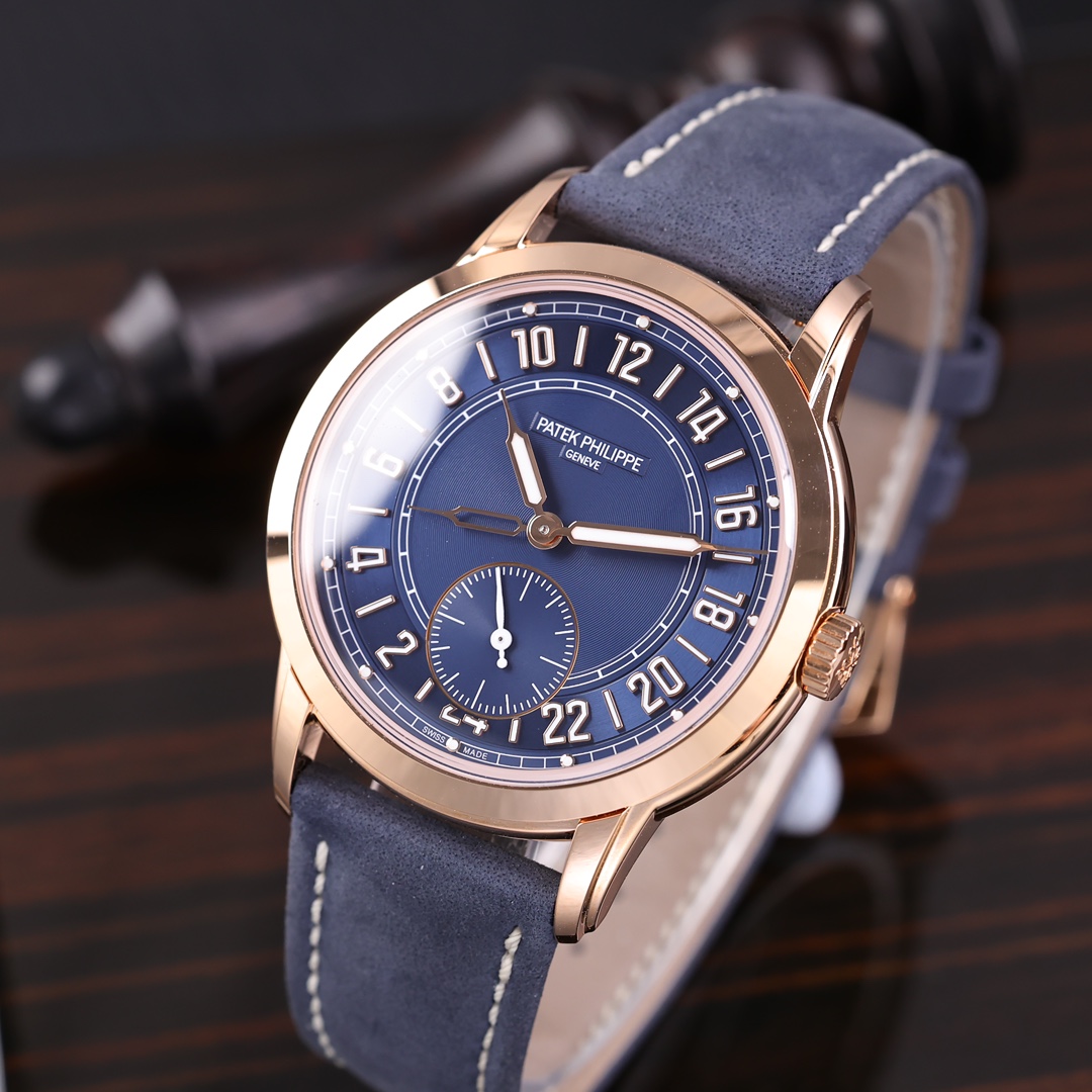 99新 Patek Philippe/百达翡丽 复杂功能时计5224R-001 2025年1月