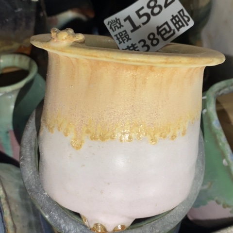 罐1582 微瑕38包邮景德镇陶瓷 
