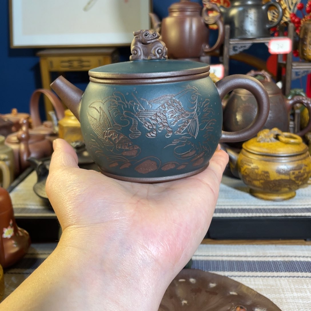 紫砂茶壶紫砂艺术