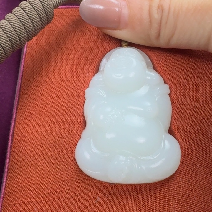 未镶嵌和田玉挂件