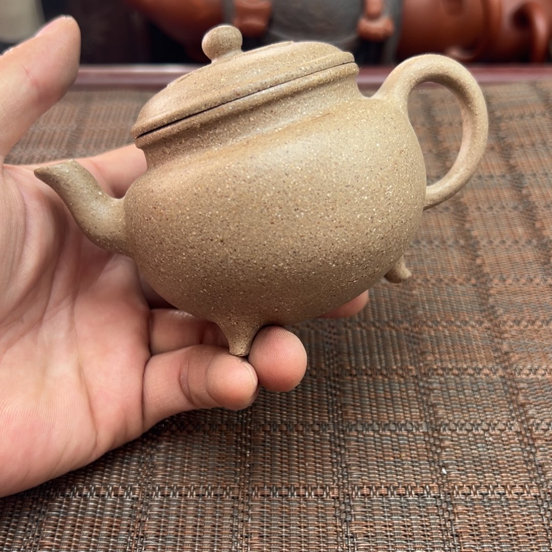 紫砂茶壶宜兴原矿紫砂壶150毫升容量