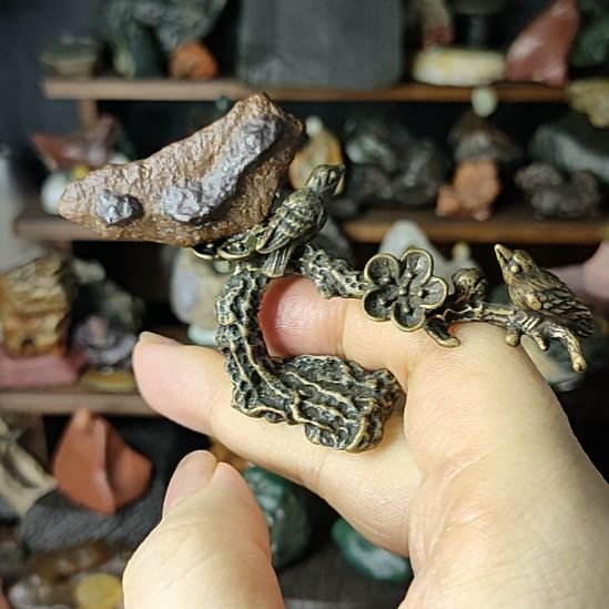 天然原石小品组合