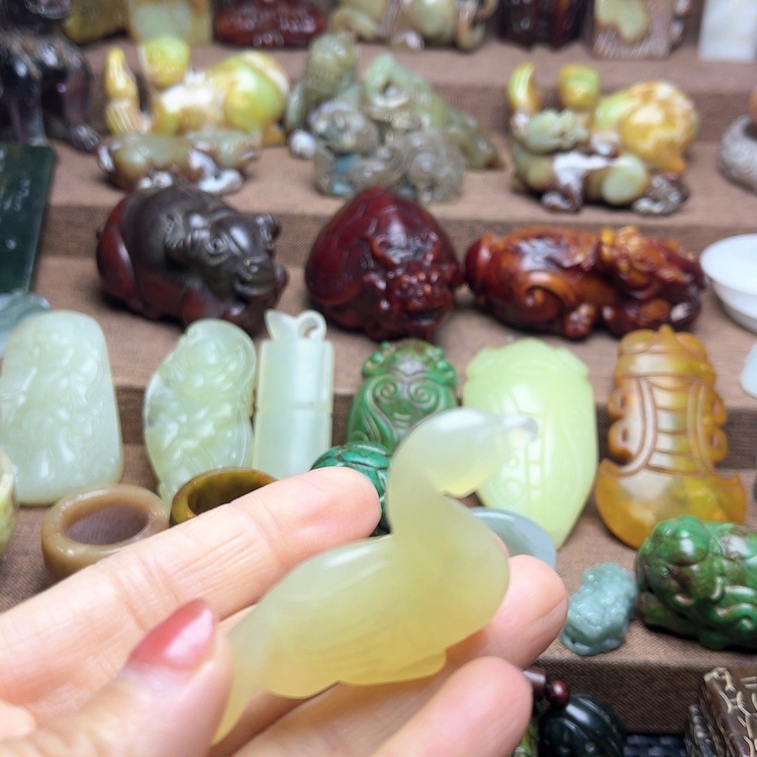 白玉菩提吊坠141。。