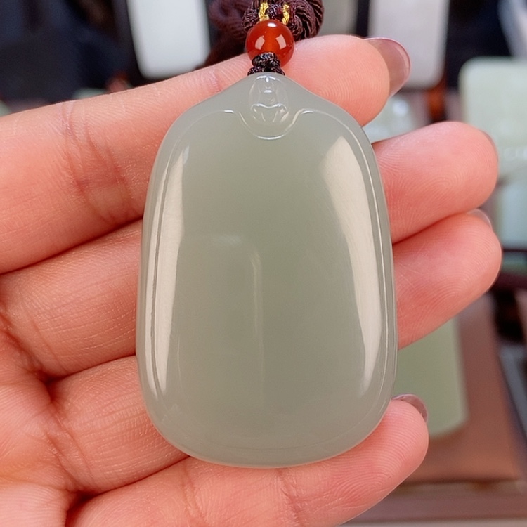 【闪购商品】和田玉未镶嵌颈饰