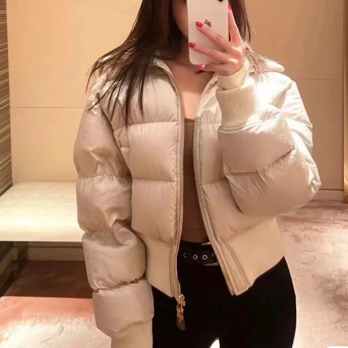 99新 LouisVuitton/路易威登 LV羽绒服 冬款/36码/Abc314