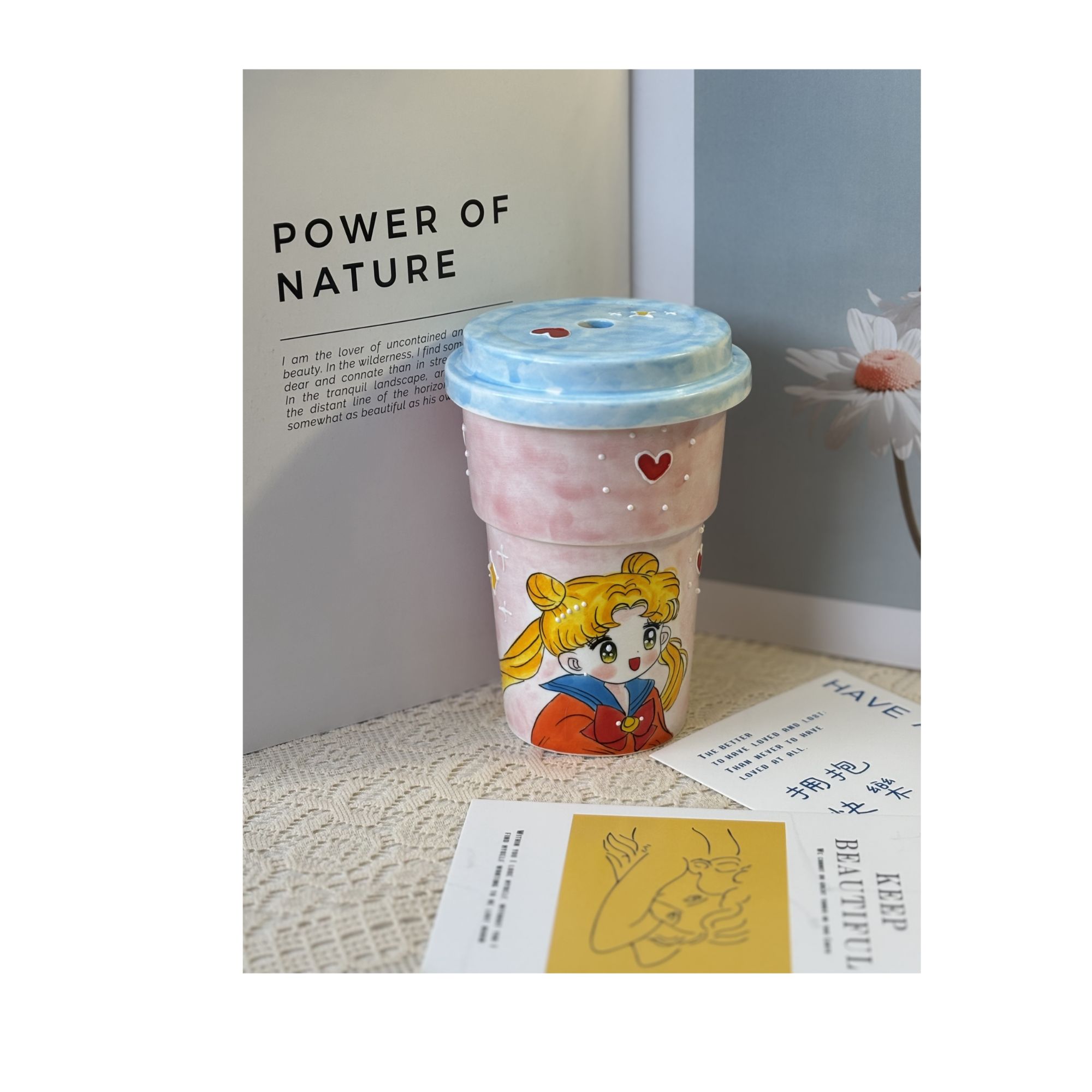 易盛手工创意陶瓷茶杯